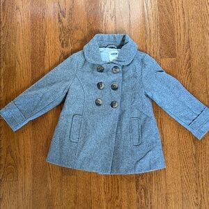 Old Navy Kids Blue Peacoat